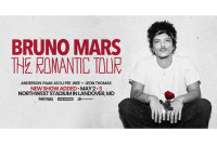 Bruno Mars Romantic🌹Round-Trip Shuttle (Chinatown DC) to Northwest Stadium image