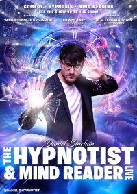 THE HYPNOTIST & MIND READER LIVE: Comedy Hypnosis & Mind Reading Show image