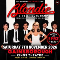 BLONDIE LIVE EXPERIENCE • FULL LIVE BAND image