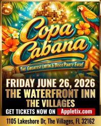 COPA CABANA The Ultimate Latin & Disco Dance Party image