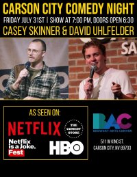 Event | Carson City Comedy Night image