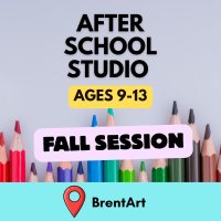 After School Studio (Ages 9–13) at BrentArt (FALL SESSION) image