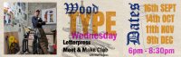 Wood Type Wednesday image