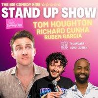 The Big Comedy Kiss with Tom Houghton - Zurich image