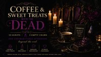 Coffee and Sweet Treats With The Dead image