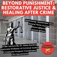 Beyond Punishment: Restorative Justice & Healing After Crime image