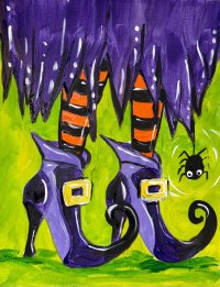 10/16 "Witchy Whimsy" 7pm image