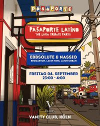 PASAPORTE LATINO - GRAND OPENING in KÖLN | 04. September 26 image
