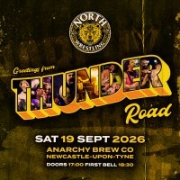 // THUNDER ROAD / LIVE PRO WRESTLING NEWCASTLE // OVER 18s ONLY image