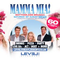 Mamma Mia Bottomless Brunch image