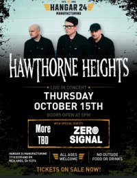 Hangar 24 Sessions Presents Hawthorne Heights image