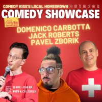 Comedy Kiss Outdoor Showcase image