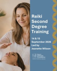 Reiki Second Degree Training | With Jeanette Wilson image