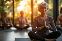 Unplug & Unwind Yoga Workshop with Cindy Beers image