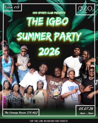 THE IGBO PARTY OF THE SUMMER image