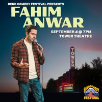 Fahim Anwar: Bend Comedy Festival image