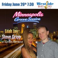 Leah Jay & Steve Gripp with the Summit Avenue Band: a Minneapolis Groove Session image