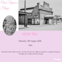 High Tea - Once Upon A Stage image