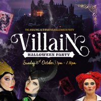 Villain Halloween Party image