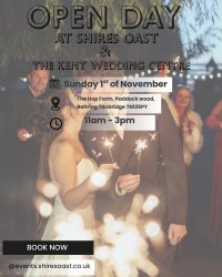 Wedding Open Day at Shires Oast & The Kent Wedding Centre image