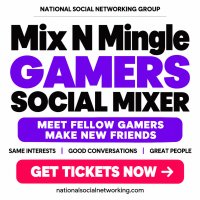 Ottawa – Mix N Mingle! Gamers Social Mixer image