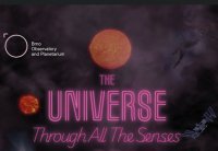 The Universe Through All The Senses (Planetarium Show) image