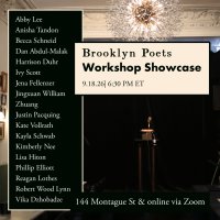 Brooklyn Poets Summer Workshop Showcase image