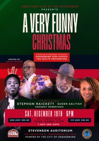 JOKE FARM LIVE AT THE STEVENSON PRESENTS A VERY FUNNY CHRISTMAS image