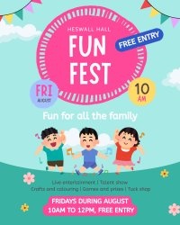 Fun Fest - Fun for all the family! image
