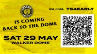 // NORTH IS BACK AT THE DOME / Sat 29 May 2027 / Pro Wrestling for all the Family in Newcastle! image