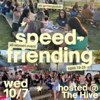 All-Women Speed-Friending Event (Ages 18-25) image