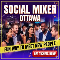 Ottawa – Mix N Mingle! Friendly Social Mixer image