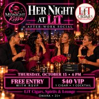 Midnight Kiss Presents: Her Night at LiT image