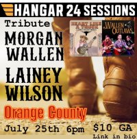 Morgan Wallen & Lainey Wilson Tribute at Hangar 24 Irvine image
