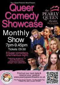 Your Queer Friend And Mine - Comedy night in the East End image