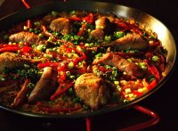 Paella in the Spanish Riviera image