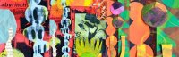 Abstract Collage - Monoprint Workshop image