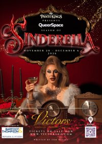 The QueerSpace season of SINDERELLA image