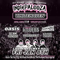 WHITEHAVEN - Solway Hall - Indiepalooza - "the UK's BEST Indie Festival" image