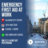Emergency First Aid at Work - Glasgow image