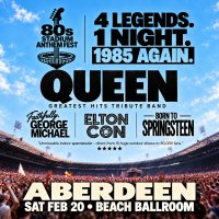 ABERDEEN - Beach Ballroom - 80s Stadium Anthems Festival image