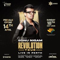 Sonu Nigam Revolution Tour - Live in Perth image