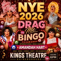 NEW YEAR’S EVE DRAG BINGO EXTRAVAGANZA image