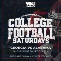 Georgia vs Alabama in The Block Theater image
