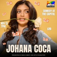 Johana Coca: Bend Comedy Festival Presents image