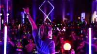 Throwback Silent Disco | Virginia Air & Space Science Center - Hampton image