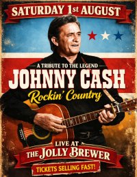 Johnny Cash and The Legends of Country - Live Tribute image