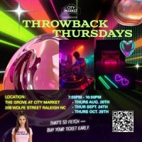 Throwback Thursdays at City Market image