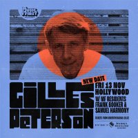 Music First : Gilles Peterson @ The Hollywood image