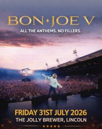 BON JOVI – The Ultimate Live Experience - 5 Piece Band image